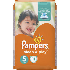 Подгузники Pampers  Sleep &amp; Play Junior, 11-18 кг., 11 шт.