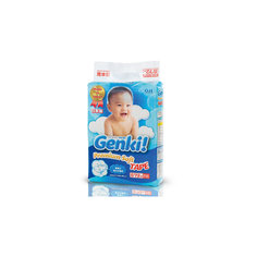 Подгузники Nepia Genki, 4-8 кг., размер S, 72 шт., Genki