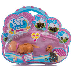 Интерактивные фигурки домашних питомцев, Pet Club Parade, в ассортименте Giochi Preziosi