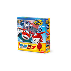Пазл "Каналы Венеции", Super Wings, Origami