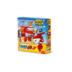 Пазл "Приключение в России", Super Wings, Origami