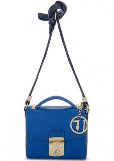 Маленькая сумка с откидным клапаном Trussardi Jeans