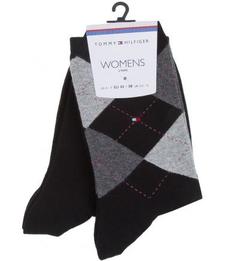 Комплект из двух пар носков из хлопка Tommy Hilfiger