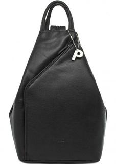 Черный кожаный рюкзак Picard
