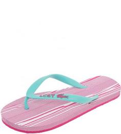 Сланцы Lacoste