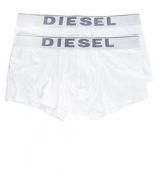 Комплект из двух белых трусов-боксеров Diesel