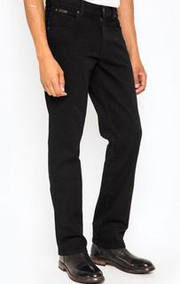 Черные джинсы прямого кроя Wrangler