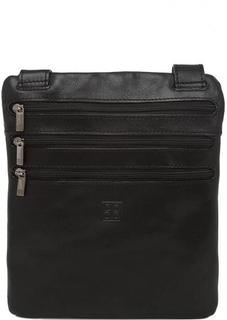 Маленькая кожаная сумка через плечо Sergio Belotti