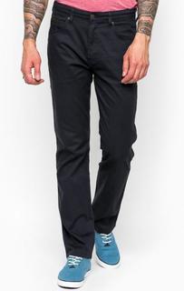 Хлопковые брюки прямого кроя Wrangler