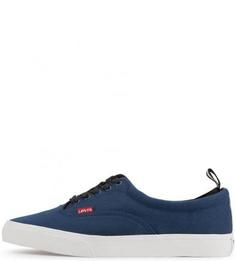 Летние синие кеды Levis®