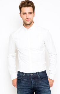 Классическая рубашка из хлопка Armani Jeans