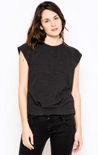 Блуза с молнией на спине Calvin Klein Jeans