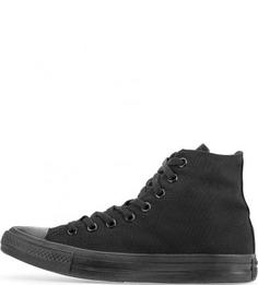 Высокие текстильные кеды Converse