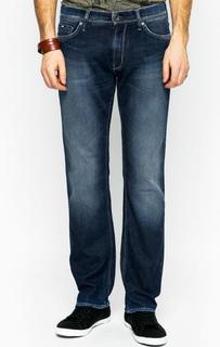 Джинсы прямого кроя на молнии Gas