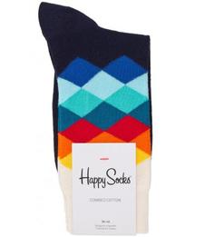Разноцветные хлопковые носки Happy Socks
