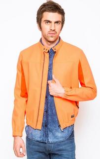 Оранжевая куртка на молнии Replay