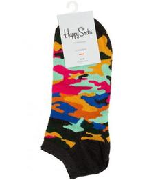Разноцветные камуфляжные носки Happy Socks
