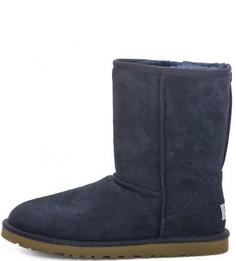 Теплые сапоги с подкладкой из овчины UGG Australia