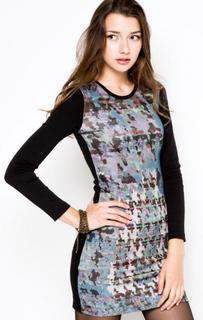 Короткое платье из хлопка Pinko