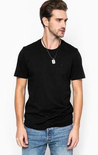 Комплект из двух черных футболок Mustang