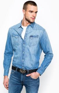 Джинсовая рубашка с длинными рукавами Wrangler