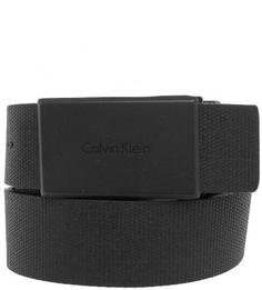 Кожаный двусторонний ремень Calvin Klein Jeans