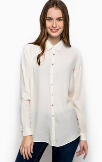 Удлиненная блуза из вискозы Pepe Jeans