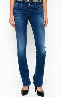 Синие джинсы расклешенного кроя Replay