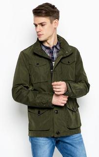 Куртка со скрытым капюшоном Tommy Hilfiger