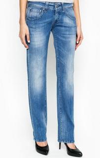 Синие джинсы прямого кроя Replay