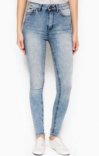 Джинсы скинни с высокой посадкой Tom Tailor Denim