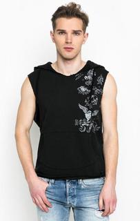 Жилет с карманом-кенгуру Replay