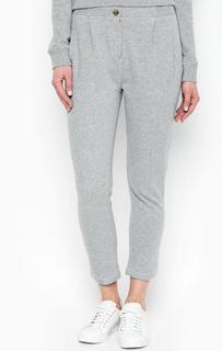 Брюки из хлопка в спортивном стиле Tommy Hilfiger