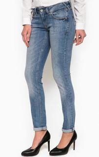 Джинсы скинни с низкой посадкой Hilfiger Denim