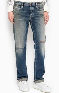 Рваные джинсы бойфренд Calvin Klein Jeans