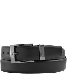 Кожаный двусторонний ремень Strellson