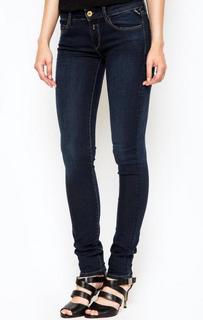 Синие джинсы скинни Replay
