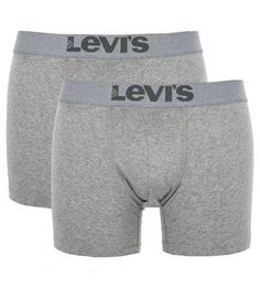 Комплект из двух хлопковых трусов-боксеров Levis®