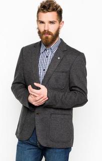 Серый пиджак на пуговицах Lerros