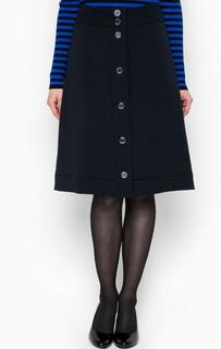Синяя юбка на кнопках Michael Michael Kors