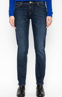 Зауженные джинсы с заломами Lee