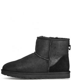 Полусапоги с подклакой из натурального меха UGG Australia