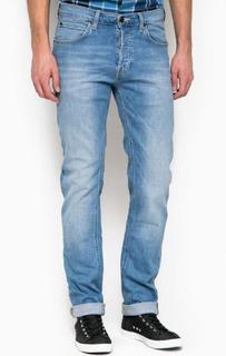 Зауженные джинсы с заломами Lee