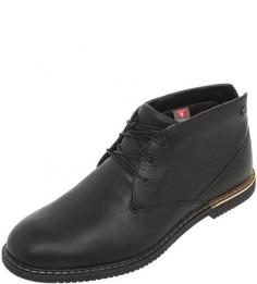 Кожаные ботинки на шнуровке Timberland