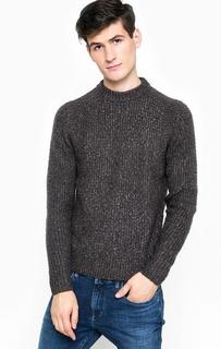 Серый трикотажный джемпер Calvin Klein Jeans