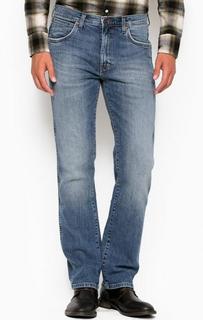 Прямые синие джинсы Wrangler