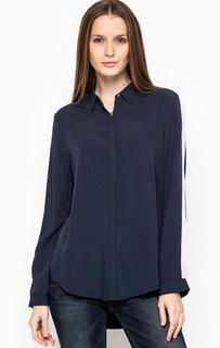 Свободная блуза из вискозы Hilfiger Denim