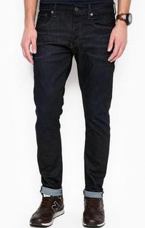 Джинсы на болтах с заломами G Star RAW