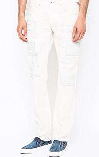 Зауженные белые джинсы Replay