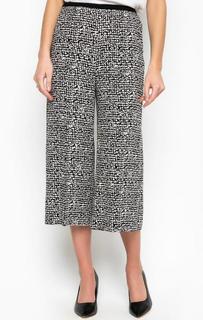 Серые капри из вискозы Patrizia Pepe